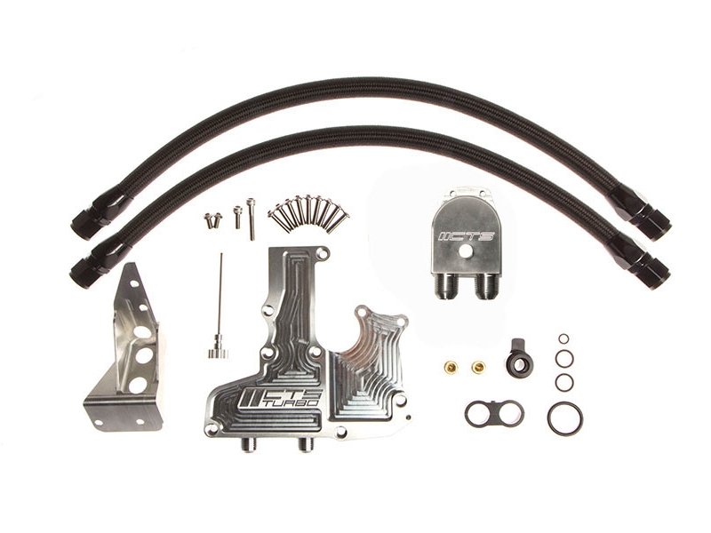 DECANTADOR DE ÓLEO CTS TURBO PARA GOLF 6 GTI / SCIROCCO / LEON / OCTAVIA 2.0 TSI EA888.1