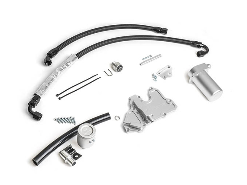 DECANTADOR DE ÓLEO CTS TURBO PARA GOLF 7 / OCTAVIA / LEON / S3 8V - 2.0 TSI EA888.3