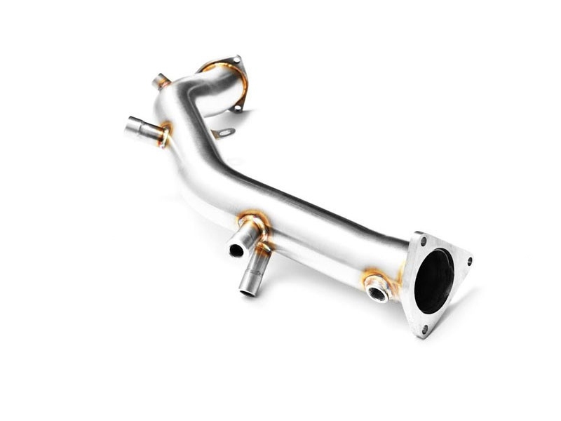 DOWNPIPE RM MOTORS PARA AUDI A4 / A5 B8 / A6 C6 / Q5 8R 2.0 TDI. 2008-2016