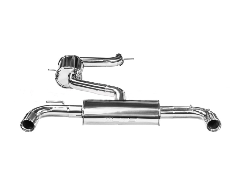 LINEA DE ESCAPE CATBACK CTS TURBO PARA VW GOLF 6 GTI 2008 - 2012