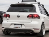 LINEA DE ESCAPE CATBACK CTS TURBO PARA VW GOLF 6 GTI 2008 - 2012
