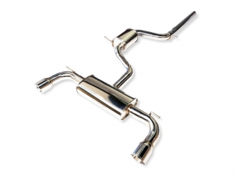 LINEA DE ESCAPE CATBACK CTS TURBO PARA VW GOLF 7 GTI 2013-2017