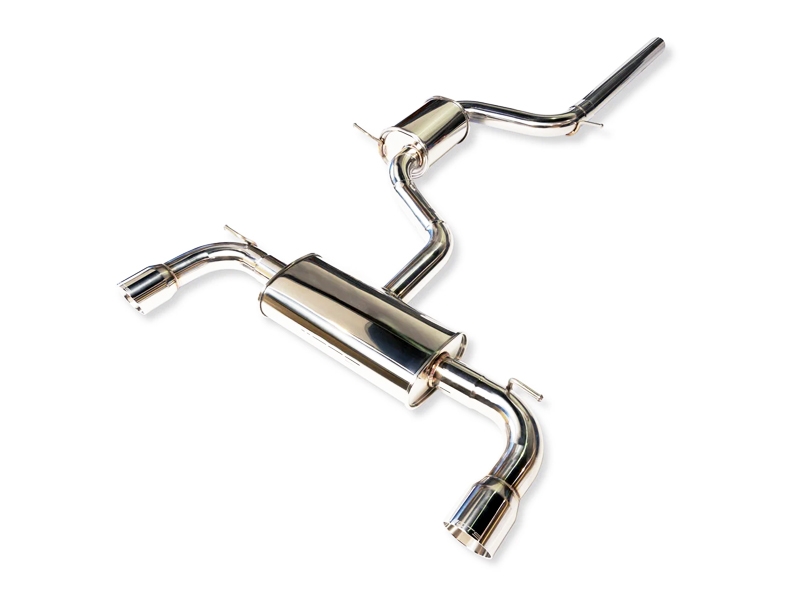 LINHA DE ESCAPE CATBACK CTS TURBO PARA VW GOLF 7.5 GTI 2017-2019