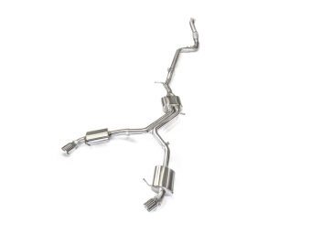 LINEA DE ESCAPE CATBACK CTS TURBO PARA AUDI A4 B9 2.0 TFSI 2015-