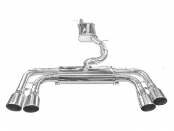 LINEA DE ESCAPE CATBACK CTS TURBO PARA VW GOLF 7 R 2013-2019