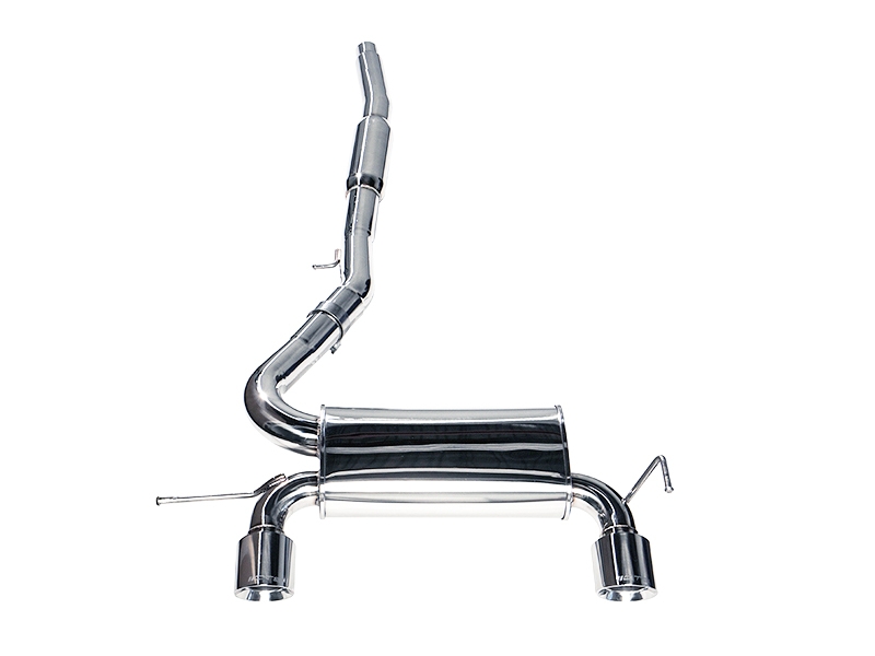 LINHA DE ESCAPE CATBACK CTS TURBO PARA AUDI TT 8N 1.8T 20V 1998-2005