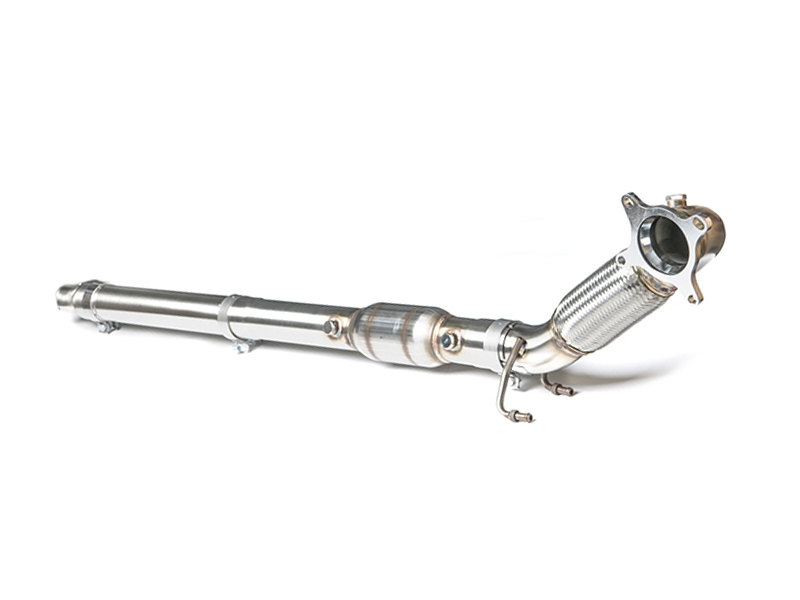 DOWNPIPE CTS TURBO COM CATALISADOR DE ALTO FLUXO PARA GOLF MK5/6 / LEON 1P / A3 8P / TT 8J