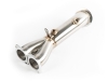 DOWNPIPE DESCATALISADA CTS TURBO BMW E82 / E90 / E91 / E92 / E93 / E84 - N55