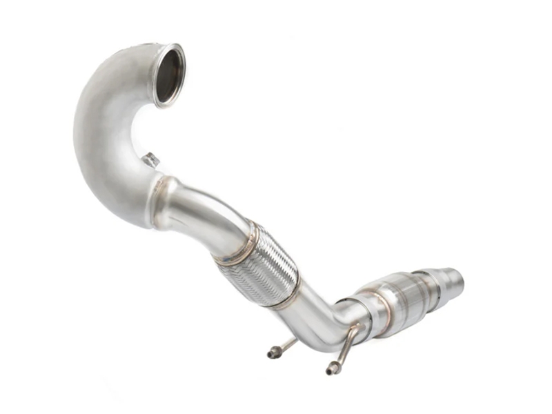 DOWNPIPE CATALISADA CTS TURBO PARA GOLF 7 GTI / LEÓN 3 CUPRA / A3 8V / OCTAVIA 5E VRS
