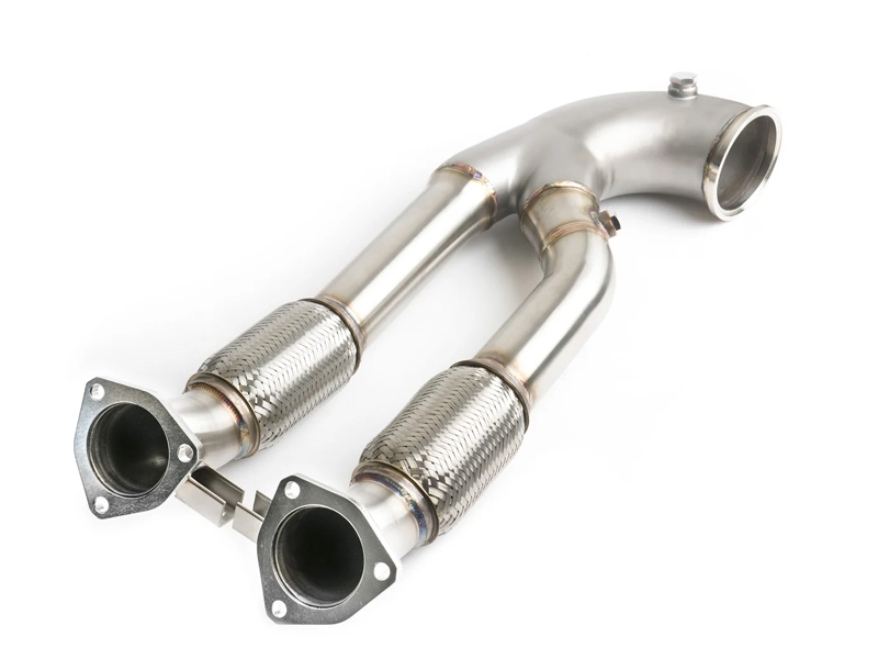 DOWNPIPE DESCATALIZADA CTS TURBO PARA AUDI RS3 8.5V / AUDI TT RS 8S 2.5 TFSI