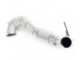 DOWNPIPE CTS TURBO CON CATALIZADOR DEPORTIVO PARA MERCEDES A45 AMG W176 / CLA45 AMG C117