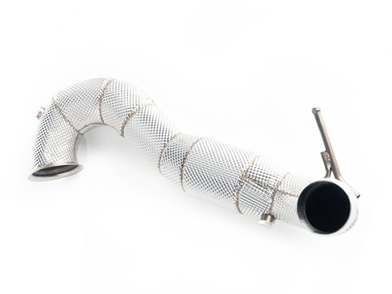 DOWNPIPE CTS TURBO CON CATALIZADOR DEPORTIVO PARA MERCEDES A45 AMG W176 / CLA45 AMG C117