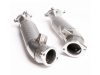 DOWNPIPES CTS TURBO EM INOX FUNDIDO 3.5" PARA NISSAN GT-R R35