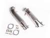 DOWNPIPES CTS TURBO INOX FUNDIDO 3.5" PARA NISSAN GT-R R35