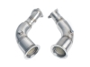 DOWNPIPES CATALIZADAS CTS TURBO PARA AUDI RS4 B9 / RS5 F5