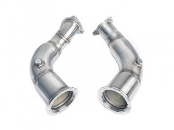 DOWNPIPES CATALISADAS CTS TURBO PARA AUDI RS4 B9 / RS5 F5