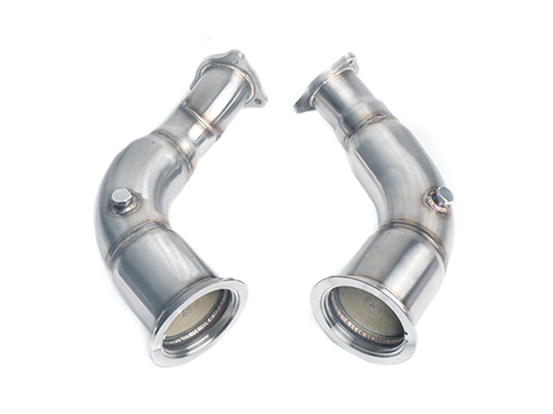 DOWNPIPES CATALIZADAS CTS TURBO PARA AUDI RS4 B9 / RS5 F5