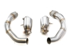 DOWNPIPES CATALIZADAS CTS TURBO PARA BMW F90 M5 / G15-G16 M8