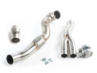 DOWNPIPE CATALISADA CTS TURBO PARA AUDI RS3 8V FL / AUDI TT RS 8S