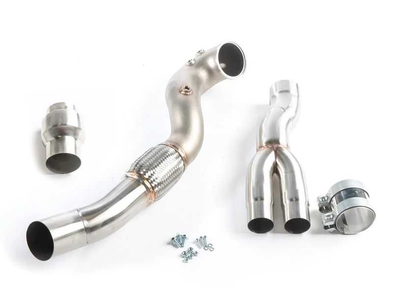 DOWNPIPE CATALISADA CTS TURBO PARA AUDI RS3 8V FL / AUDI TT RS 8S