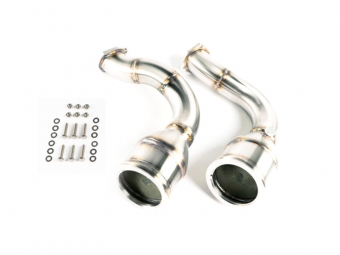 DOWNPIPES CATALISADAS CTS TURBO PARA AUDI SQ7 / SQ8 / RSQ8 / LAMBORGHINI URUS / PORSCHE CAYENNE TURBO 4.0 TFSI