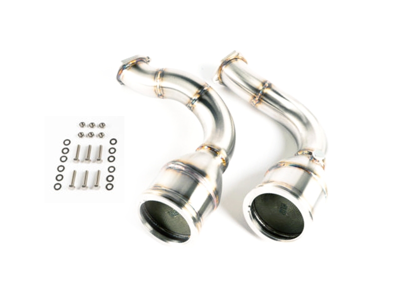 DOWNPIPES CATALISADAS CTS TURBO PARA AUDI SQ7 / SQ8 / RSQ8 / LAMBORGHINI URUS / PORSCHE CAYENNE TURBO 4.0 TFSI
