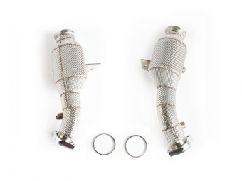 CATALIZADORES DEPORTIVOS CTS TURBO PARA MERCEDES C43 / C400 / C450 / E43 / E400 / E450 M276