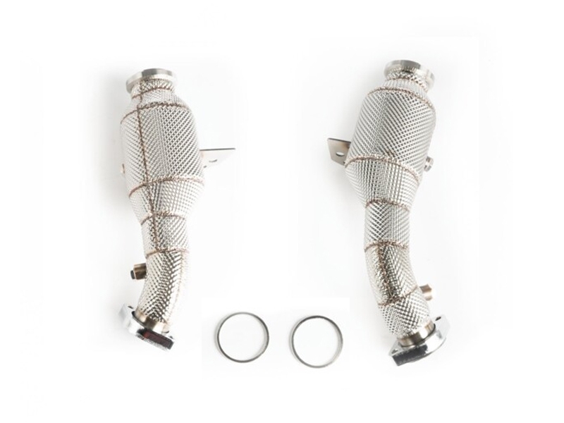 CATALISADORES DESPORTIVOS CTS TURBO PARA MERCEDES C43 / C400 / C450 / E43 / E400 / E450 M276