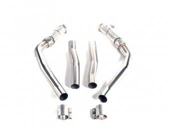 SUPRESOR DE RESONADOR CTS TURBO PARA AUDI RS6 C8 / AUDI RS7 C8