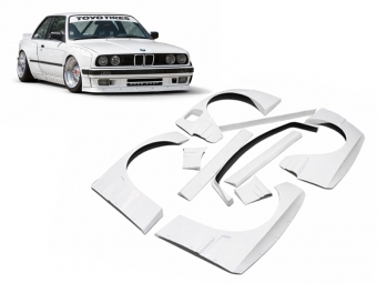 KIT DE CARROCERÍA ROCKET BUNNY PARA BMW SERIE 3 E30 87-94