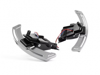 LEVAS DE VOLANTE MAGNÉTICAS RACINGLINE PARA GOLF 7 GTI / GOLF 7 R / POLO 6C GTI - TITANIO