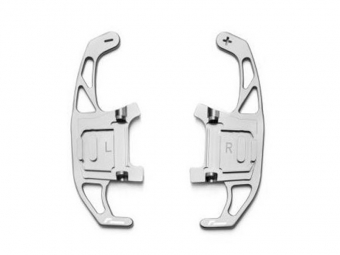 LEVAS DE VOLANTE RACINGLINE PARA AUDI A3 8V / AUDI S3 8V / LEÓN 3 CUPRA - TITANIO