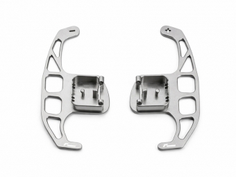 LEVAS DE VOLANTE RACINGLINE PARA AUDI A3 8V / AUDI S3 8V / LEÓN 3 CUPRA - TITANIO