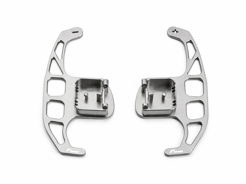 LEVAS DE VOLANTE RACINGLINE PARA AUDI A3 8V / AUDI S3 8V / LEÓN 3 CUPRA - TITANIO