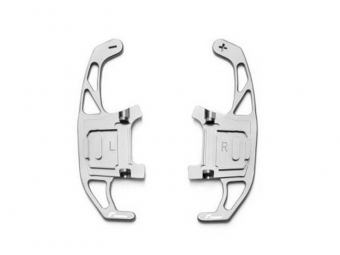 PATILHAS DE VOLANTE RACINGLINE PARA GOLF 7 GTI / GOLF 7 R / POLO GTI - TITANIO