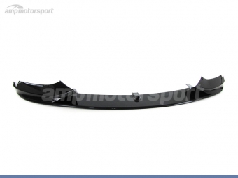 SPOILER DELANTERO LOOK M-PERFORMANCE PARA BMW SERIE 4 F32 / F33 / F36 NEGRO BRILLO