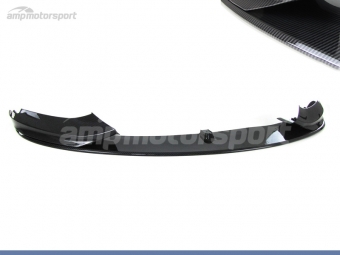 SPOILER LIP DIANTEIRO LOOK M-PERFORMANCE PARA BMW SERIE 4 F32 / F33 / F36 LOOK CARBONO