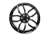 LLANTAS RACINGLINE R360 19 X 8.5 5X112 ET44 BLACK GRUPO VAG