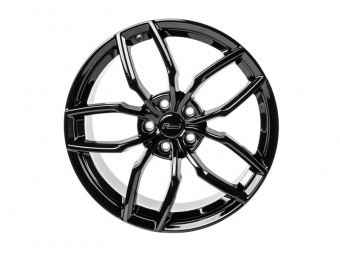 JANTES RACINGLINE R360 19 X 8.5 5X112 ET44 BLACK GRUPO VAG