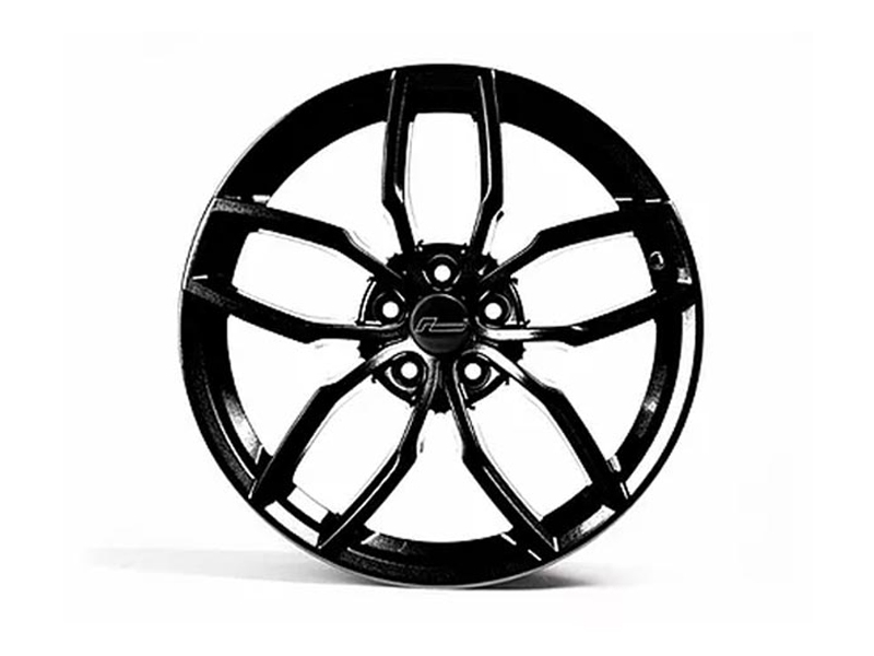 JANTES RACINGLINE R360 19 X 8.5 5X112 ET44 BLACK GRUPO VAG