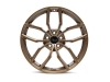 LLANTAS RACINGLINE R360 19 X 8.5 5X112 ET44 BRONZE GRUPO VAG