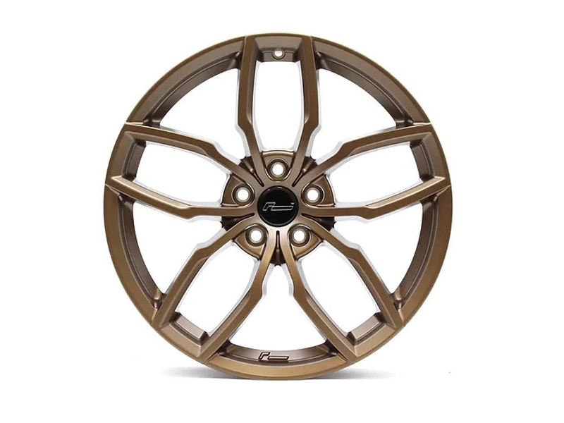 LLANTAS RACINGLINE R360 19 X 8.5 5X112 ET44 BRONZE GRUPO VAG
