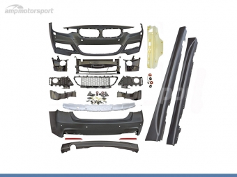 KIT DE CARROCERIA PARA BMW SERIE 3 F30 LOOK M-TECHNIK