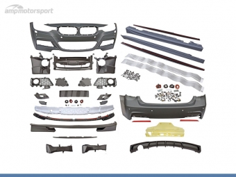 KIT DE CARROCERIA PARA BMW SERIE 3 F30 LOOK M-PERFORMANCE