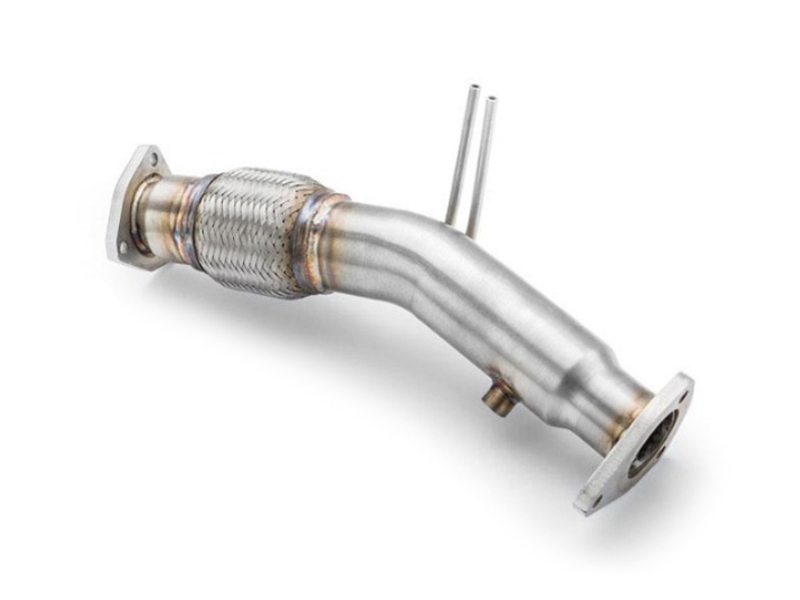DOWNPIPE INOX RM MOTORS PARA AUDI A4 B7 / A6 C6 1.9 / 2.0 TDI