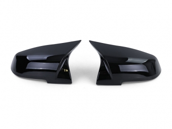 CAPAS DE ESPELHO PARA BMW F20 F21 F22 F30 F31 F32 F33 F36 – PRETO BRILHO