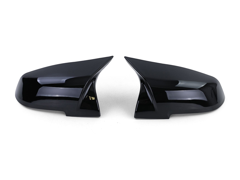 CARCASAS DE ESPEJO PARA BMW F20 F21 F22 F30 F31 F32 F33 F36 - NEGRO BRILLO