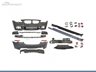 KIT DE CARROCERIA PARA BMW SERIE 5 F10 LCI LOOK M-PERFORMANCE