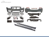 KIT DE CARROÇARIA PARA BMW SERIE 5 F10 LOOK M5