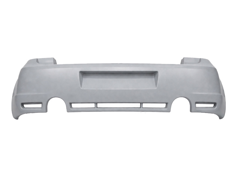 PARAGOLPES TRASERO PARA VOLKSWAGEN GOLF MK4 LOOK R32